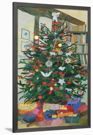 Cornerways' Christmas Tree-Christine McKechnie-Framed Giclee Print