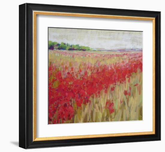 Cornfield-null-Framed Art Print