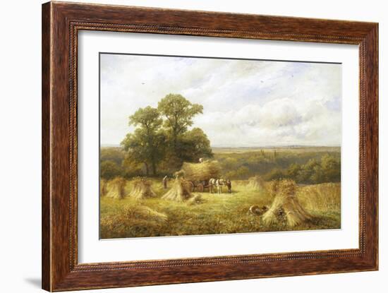 Cornfield-George Turner-Framed Giclee Print