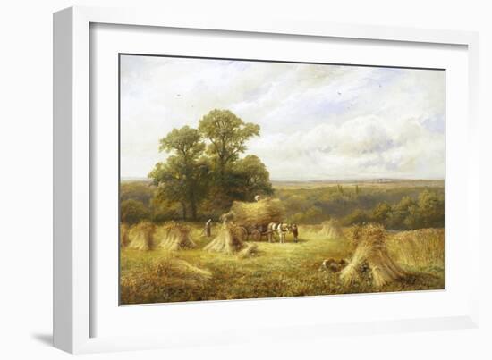 Cornfield-George Turner-Framed Giclee Print