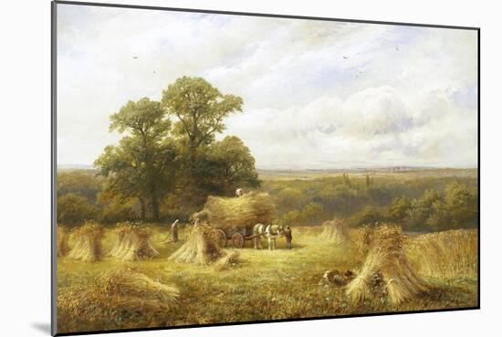 Cornfield-George Turner-Mounted Giclee Print