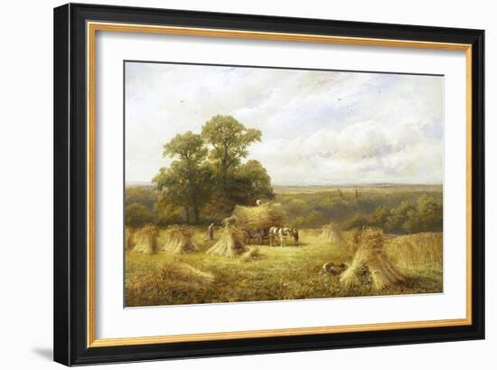 Cornfield-George Turner-Framed Giclee Print