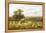 Cornfield-George Turner-Framed Premier Image Canvas