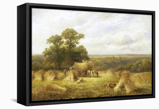 Cornfield-George Turner-Framed Premier Image Canvas