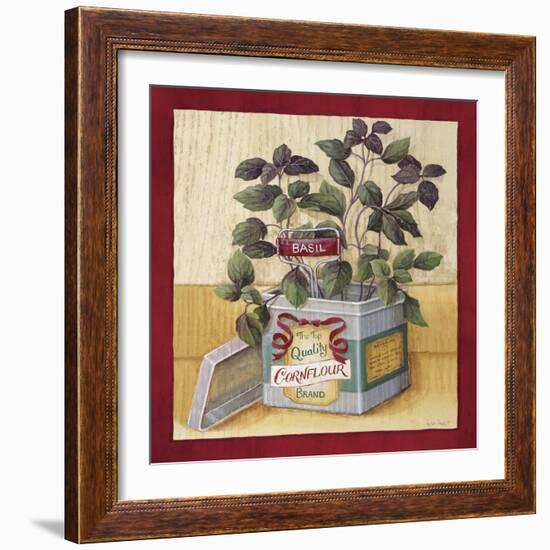 Cornflour-Lisa Audit-Framed Giclee Print