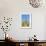 Cornflower (Centaurea Cyanus)-Bjorn Svensson-Framed Photographic Print displayed on a wall