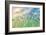 Cornflower Meadow-Claire Westwood-Framed Art Print