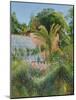 Cornflower Waves at Heligan-Timothy Easton-Mounted Giclee Print