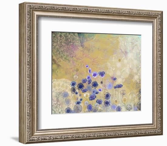 Cornflower-Claire Westwood-Framed Art Print