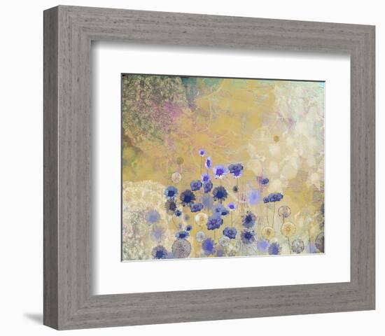 Cornflower-Claire Westwood-Framed Art Print