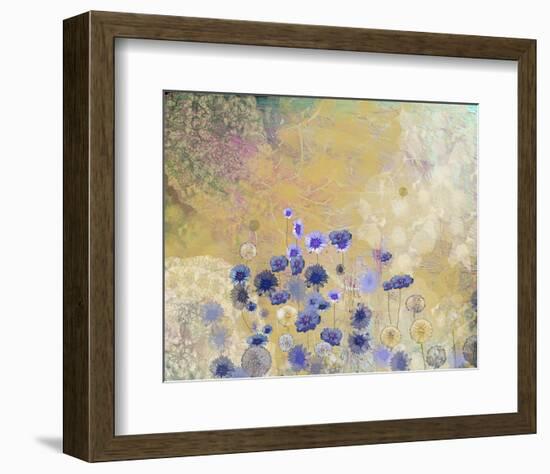 Cornflower-Claire Westwood-Framed Art Print