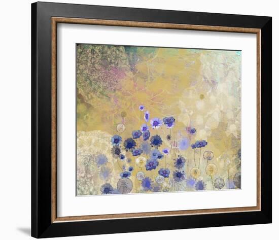 Cornflower-Claire Westwood-Framed Art Print