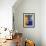 Cornflowers (Les Bleuets)-Isy Ochoa-Framed Giclee Print displayed on a wall
