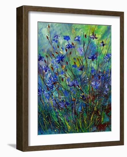 Cornflowers-Pol Ledent-Framed Art Print