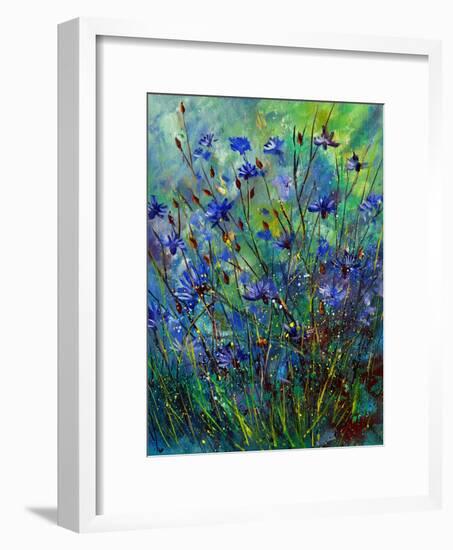 Cornflowers-Pol Ledent-Framed Art Print