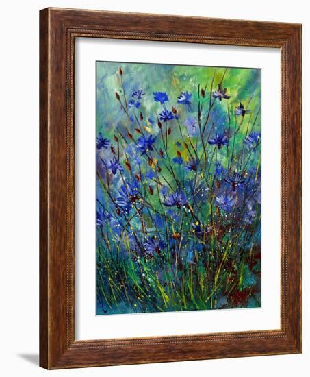 Cornflowers-Pol Ledent-Framed Art Print