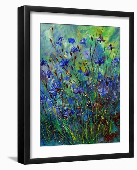 Cornflowers-Pol Ledent-Framed Art Print