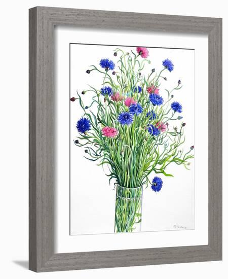 Cornflowers-Christopher Ryland-Framed Giclee Print