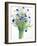 Cornflowers-Christopher Ryland-Framed Giclee Print