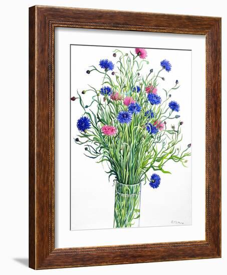 Cornflowers-Christopher Ryland-Framed Giclee Print