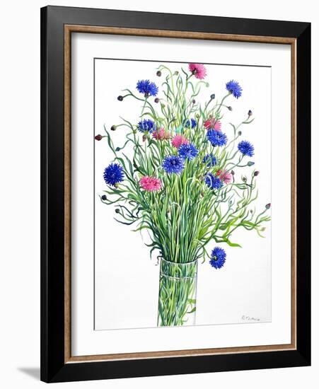 Cornflowers-Christopher Ryland-Framed Giclee Print