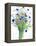 Cornflowers-Christopher Ryland-Framed Premier Image Canvas