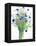 Cornflowers-Christopher Ryland-Framed Premier Image Canvas