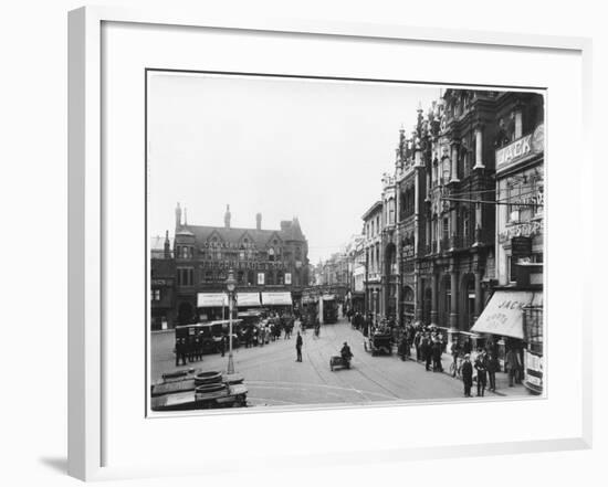 Cornhill, Ipswich-null-Framed Photographic Print