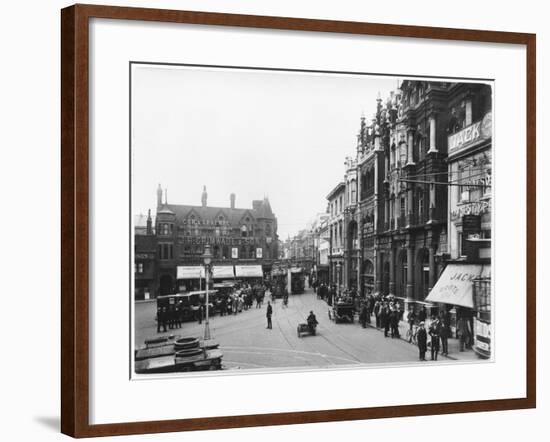 Cornhill, Ipswich-null-Framed Photographic Print