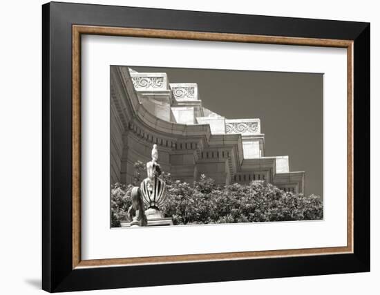 Cornice Details-Christian Peacock-Framed Art Print