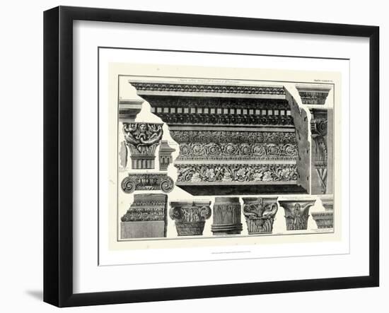 Cornice et Damiani-Giovanni Battista Piranesi-Framed Art Print