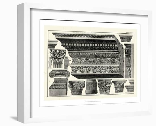 Cornice et Damiani-Giovanni Battista Piranesi-Framed Art Print