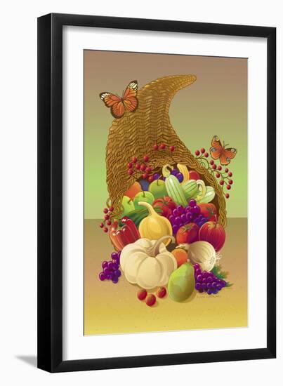 Cornicopia1-Julie Goonan-Framed Giclee Print