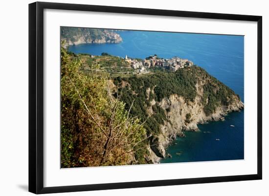 Corniglia Cinque Terre-Paolo Ardiani-Framed Photographic Print