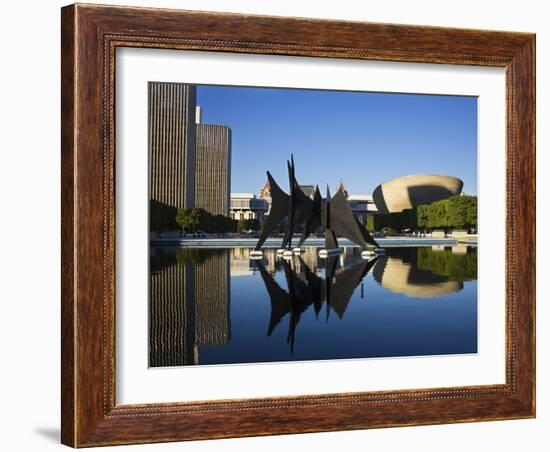 Corning Tower in Empire State Plaza, State Capitol Complex, Albany, New York State, USA-Richard Cummins-Framed Photographic Print