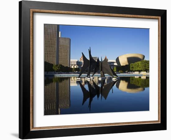 Corning Tower in Empire State Plaza, State Capitol Complex, Albany, New York State, USA-Richard Cummins-Framed Photographic Print