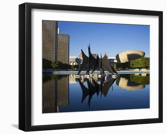 Corning Tower in Empire State Plaza, State Capitol Complex, Albany, New York State, USA-Richard Cummins-Framed Photographic Print