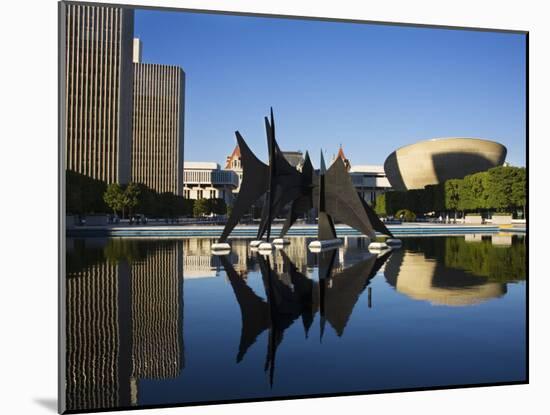 Corning Tower in Empire State Plaza, State Capitol Complex, Albany, New York State, USA-Richard Cummins-Mounted Photographic Print