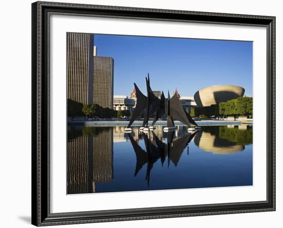 Corning Tower in Empire State Plaza, State Capitol Complex, Albany, New York State, USA-Richard Cummins-Framed Photographic Print