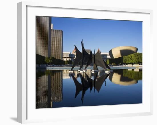 Corning Tower in Empire State Plaza, State Capitol Complex, Albany, New York State, USA-Richard Cummins-Framed Photographic Print