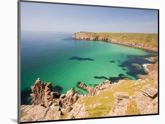 Cornish coastal scenery-Ashley Cooper-Mounted Photographic Print