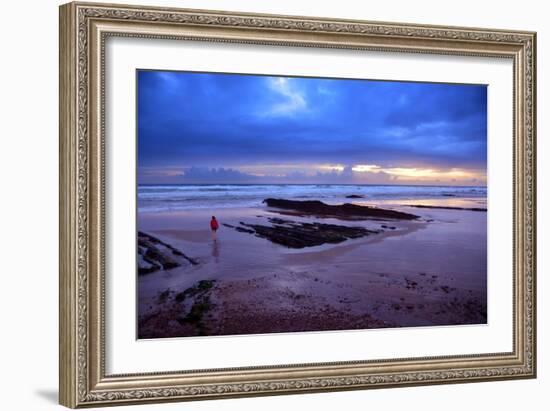 Cornish Dreamer-Tim Kahane-Framed Photographic Print