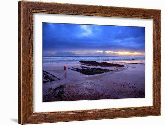 Cornish Dreamer-Tim Kahane-Framed Photographic Print