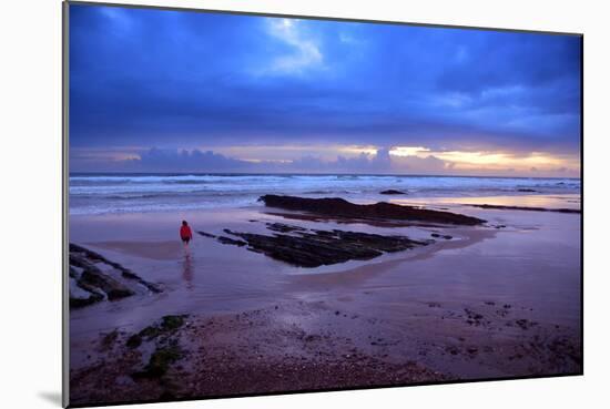 Cornish Dreamer-Tim Kahane-Mounted Photographic Print