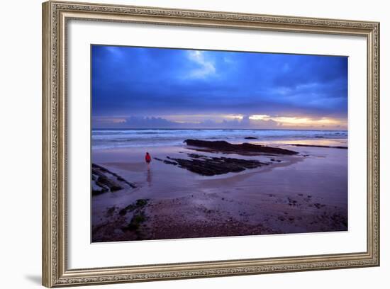 Cornish Dreamer-Tim Kahane-Framed Photographic Print