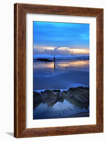 Cornish Drifter-Tim Kahane-Framed Photographic Print