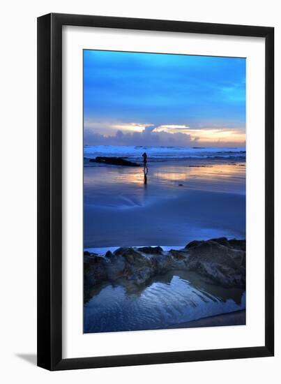 Cornish Drifter-Tim Kahane-Framed Photographic Print