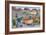 Cornish Fisherman's Lunch, 2001-Victoria Webster-Framed Giclee Print