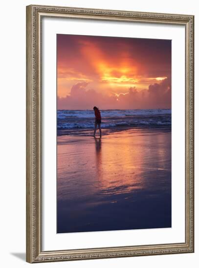 Cornish Glow-Tim Kahane-Framed Photographic Print