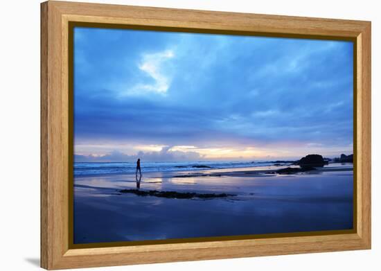 Cornish Jewel-Tim Kahane-Framed Premier Image Canvas